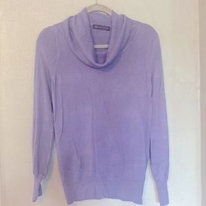 M&S UK16 Cowl Neck Sweater US12